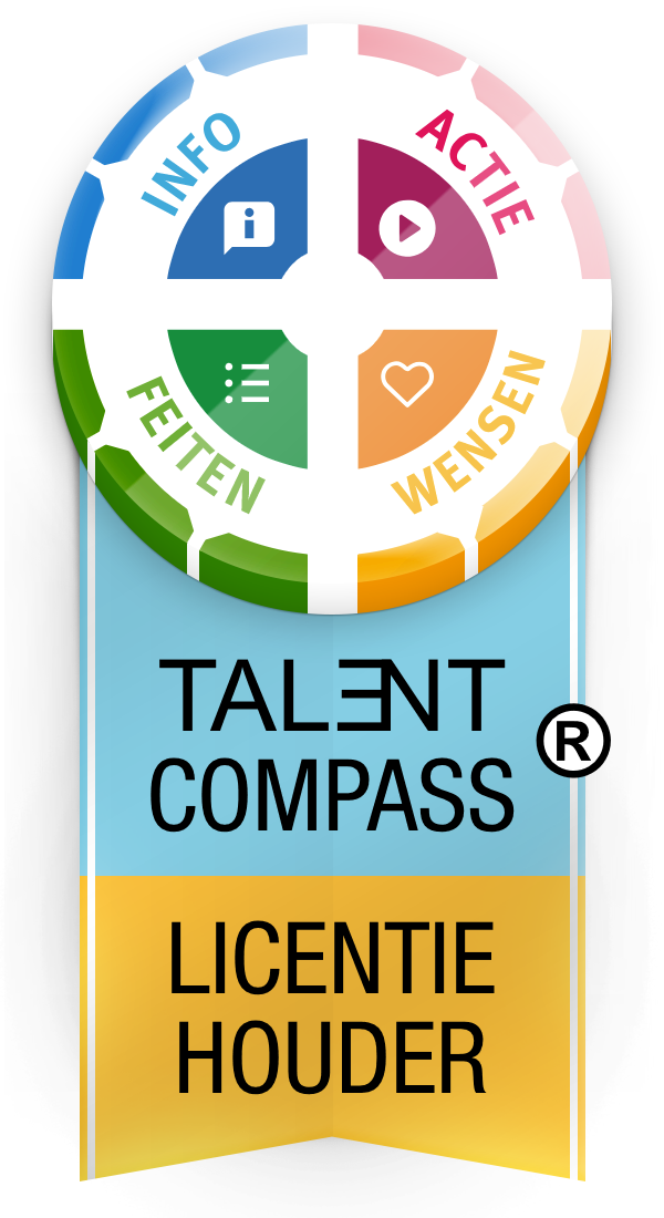 Label Talentcompass Licentiehouder